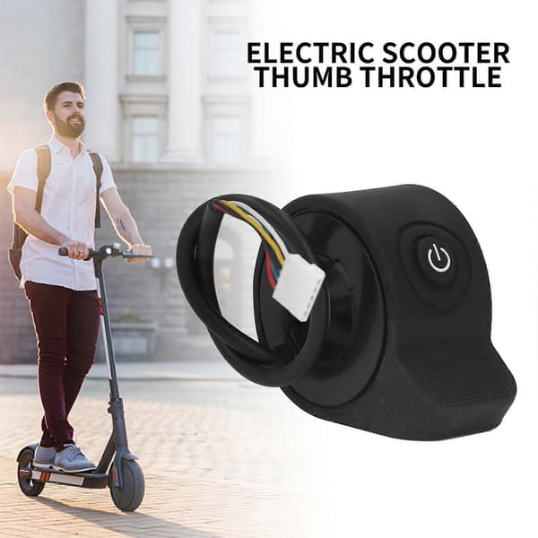 DB Følsom Elektrisk Scooter Gaspedal Accelerator Elektrisk Scooter Tommelfingergas