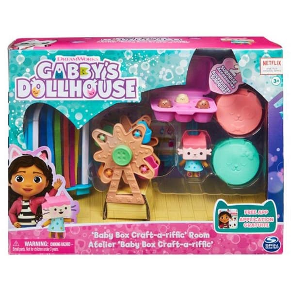 \"Gabbys Dukkehus Baby Box Craft-ariffic Rum\" 388 388