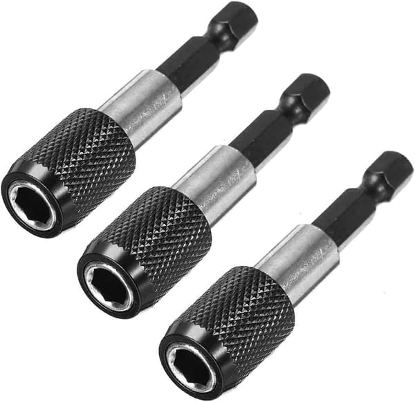 Magnetisk skrutrekkerbitsholder med sekskantet skaft 6,35 mm