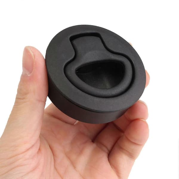 6x Slam Latch Hatch Round Pull-Lås 1/2 Tums Dörr Ersätt M1-63 Rv Marin-A1