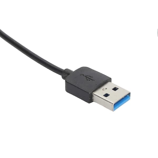 HD Multimedia Interface til DisplayPort Kabeladapter med USB-strøm 3840x2160 60Hz 25cm Lang Videoadapterkabel