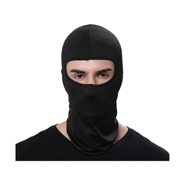 /#/Balaclava / skimaske / MC-hætte Sort/#/