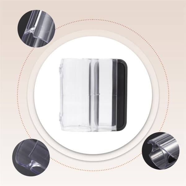 For Dyson V7 V8 V10 V11 Vacuum Cleaner Transparent Suction Nozzle Clip Replacement Storage Holder Clip