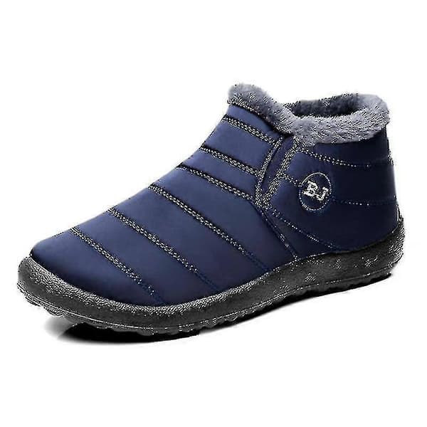 Unisex Vinterkängor (färg, storlek: 35-bj-blå)