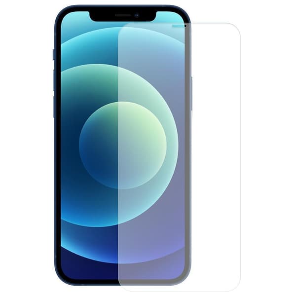 2-pack iPhone 12 Skärmskydd i Härdat Glas 0.3mm Transparent Transparent transparent