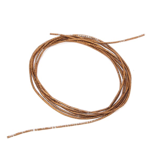 Broderitråd Kobbertråd Syning Glans 1,5 mm Dia. Manuel DIY-snor Kaffe