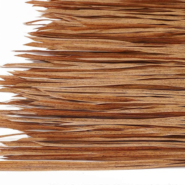 Artificial Thatch for Outdoor, Garden, Patio, Parasol Cover 1mx50cm, Thatch Panel, Palm Thatch