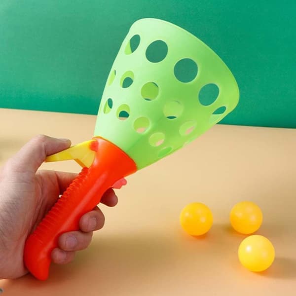 Paksu heittopallosetti Heitä Chuck Ball -lelu Ryhmäpeli Pro