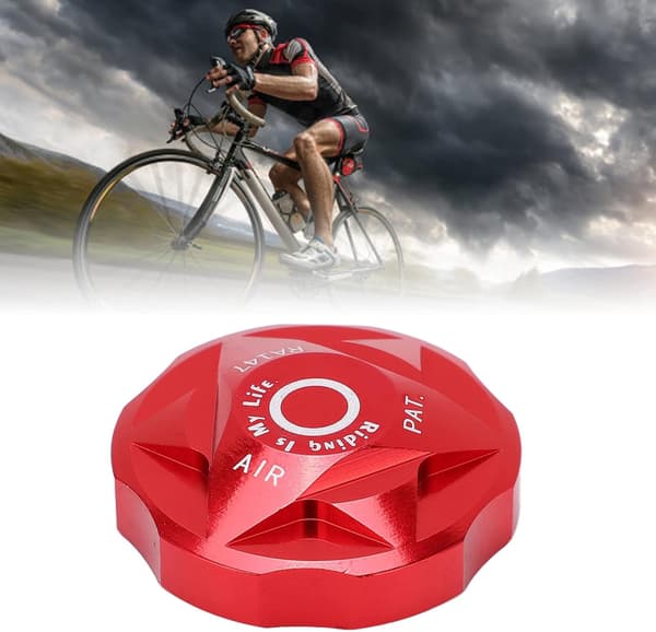 Sykkelventilåpner, MTB-forgaffelbeskyttelse i aluminiumslegering