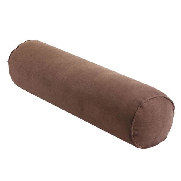 Rund nackkudde, nacksmärta, memory foam, nackkudde, säng, rund nackkudde, cylinderformad midje- och benkudde Kaffe Coffee