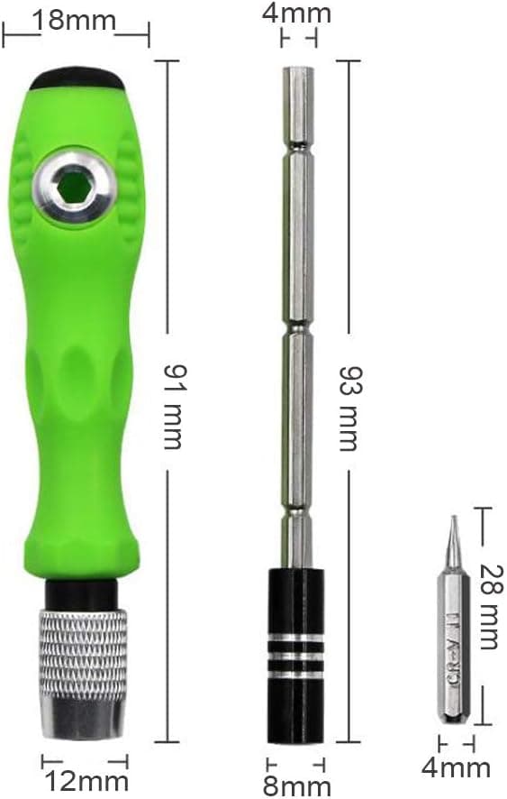 Precision Screwdriver Set, 32-in-1 Mini Torx Screwdriver Set Allen