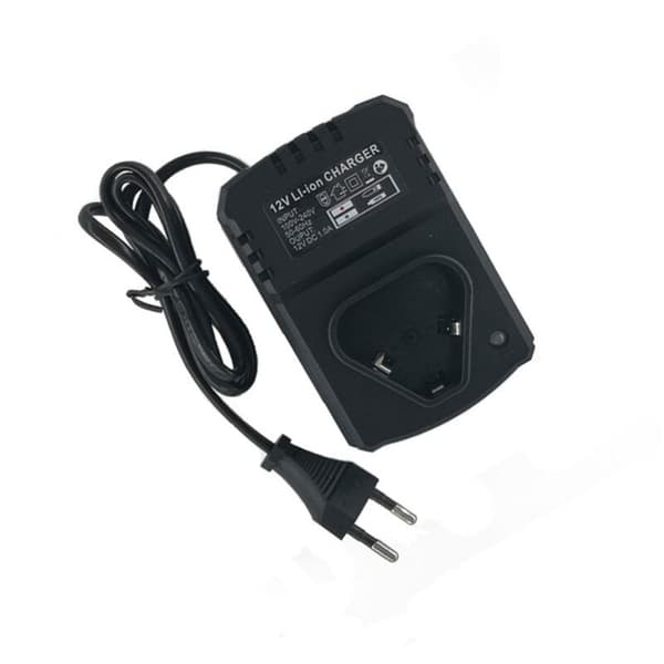 12V elektrisk drillader 110-240V litiumionbatteri for elektrisk skiftenøkkel EU-plugg