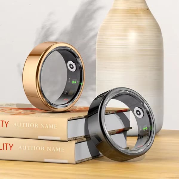 Smart Ring Herre Dame Sport Sundheds Tracker