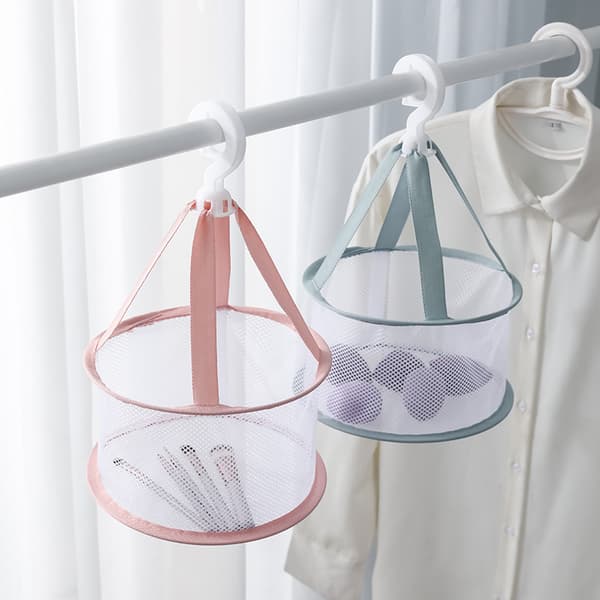 4 st Makeup Drying Net Powder Puff Färg Makeup Svamp Torkställ