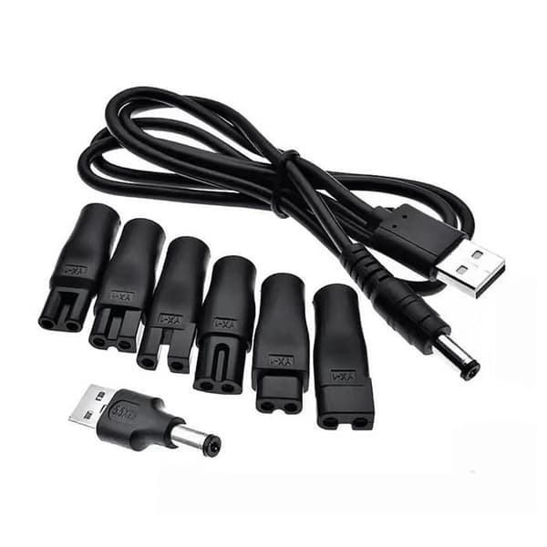 USB-ladekabel for elektrisk barbermaskin - Barbermaskinlader