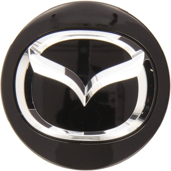 4 kpl - Mazda Pyörän Navan Kapselit / Pyörän Navan Embleemit - Auto 6 65 57mm - Svart