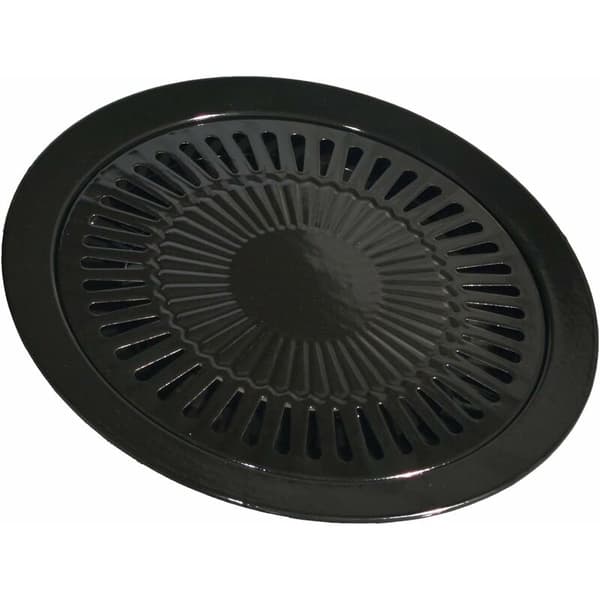 Bærbart gasblus tilbehør 32cm - Gasblus Grillplade