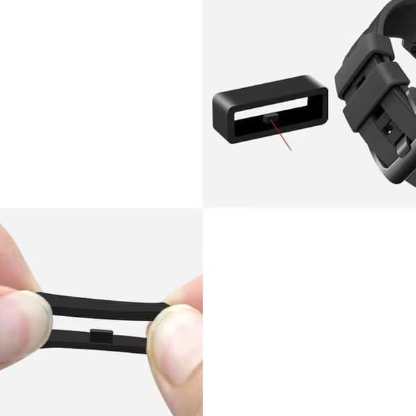 (6-pakning) Erstatningsring Sikkerhetsringholder for 18 mm W