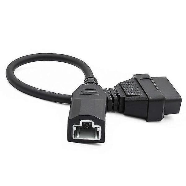 OBD2-kabel til 3-bens OBD1-adapter OBD2 Obdii til 3-bens til 16-bens stik Kompatibelt diagnostisk værktøj