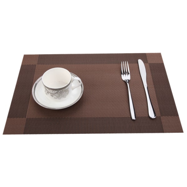 1pcs 30*45cm placemat, washable, heat-resistant and non-slip