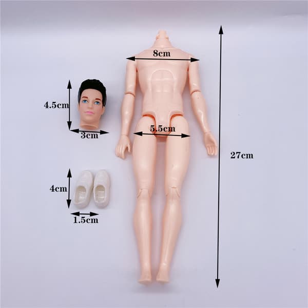 Gravid Barbie-dukke: Gravide kvinner har store mager, gi