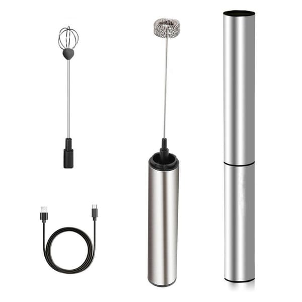 Oppladbar melkeskummer - Bærbar reiseskummer