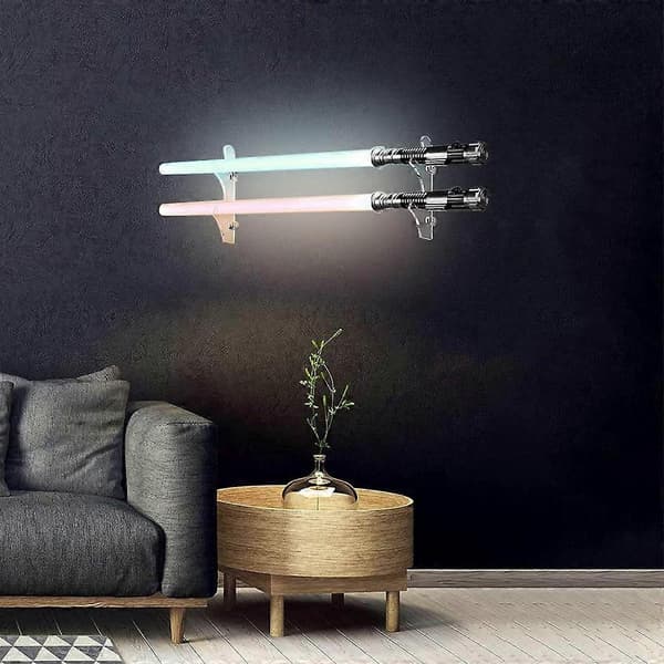 Multifunctional Wall Mounted Rack for Sword Storage and Display