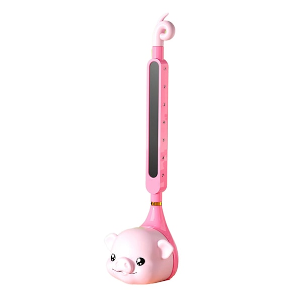 Legetøjsinstrument med Klar Lyd, Flere Spillemåder, Justerbar Musik, Musikundervisning, Japansk Otamatone, Elektronisk Instrument Pink
