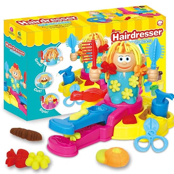 Play-Doh Crazy Barber Shop - Parturileikkisetti lapsille