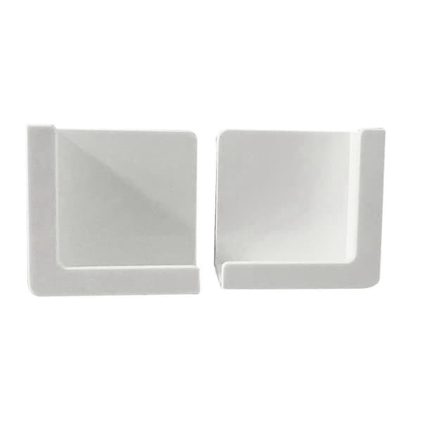 Magnetic Flat Shelf in Iron for Smartphone, Tablet, Computer, Multi-Size Mount