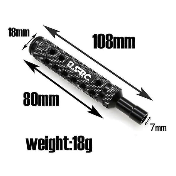 7mm M4 Screw Nut Hex Wrench Socket Hex Socket Drive Tool For Traxxas Rc Model Car,2