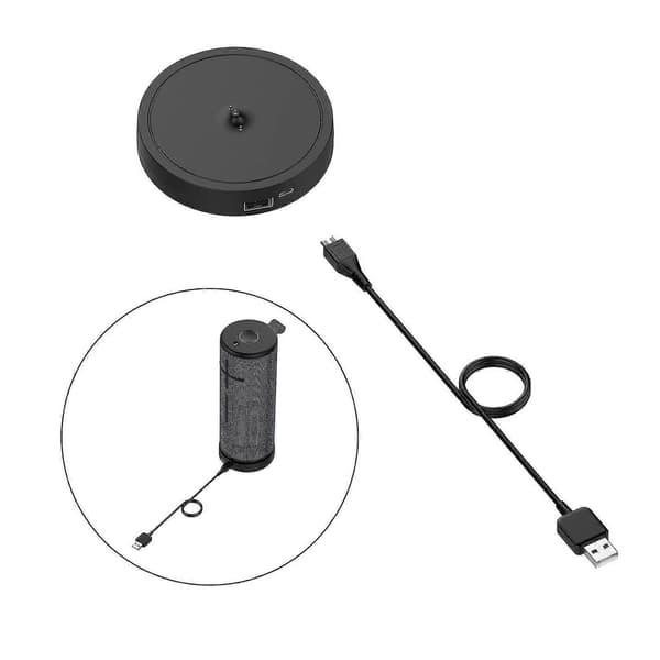 Ladestation Dockingstation Ladestativ til Logitech Ultimateears Boom 3 Sort