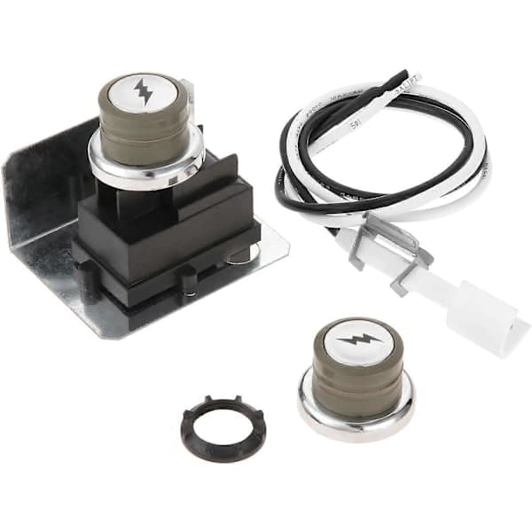 Replacement Electronic Igniter Kit for Weber 67847 300-Series (2008-2010) E/S-310 & 320, EP/CEP-310,320 Grill (2 Outlets)