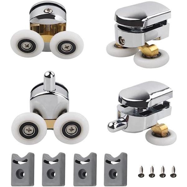 Replacement Double Rollers, Set of 4, ZQKLA