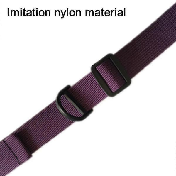 Ulkoreppu rintaremmi säädettävä lapsi aikuinen ulkona (violetti)