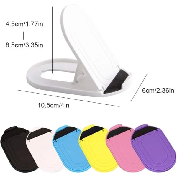 Ellipse 6-pack universell mobiltelefon- ja tablettiteline 4  \" - 12  \" -