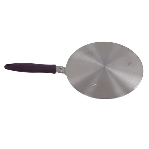 Induction Adapter Plate Stainless Steel Heat Diffuser with Purple Handle Cookware for Iron Pot Ceramic Pot 19.5cm/7.68in
