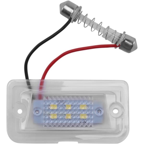 2X LED-nummerpladebelysning til 7L B5.5 TT Canbus 955