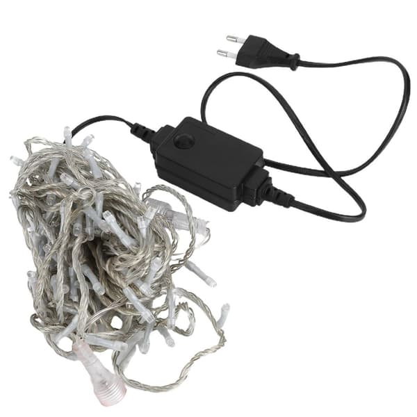 10m 100 LED-valonauha 24V Vedenpitävä 8 tilaa Koristeellinen KLB