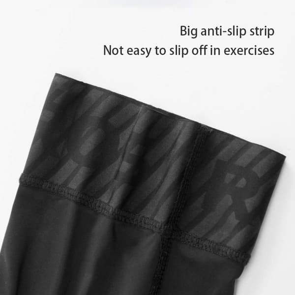 Unisex Armvarmere Kompresjon UV-beskyttelse UPF 50 Ultra Elastisk