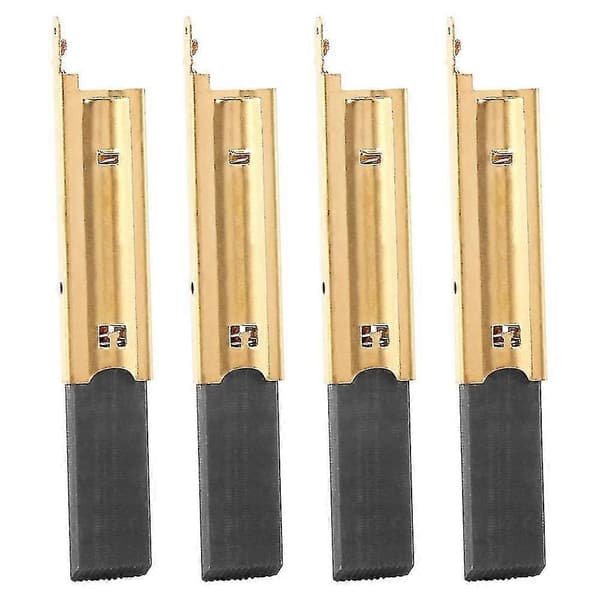 4 stk/sett Vaskemaskin Motor Kullbørster L94mf7 For