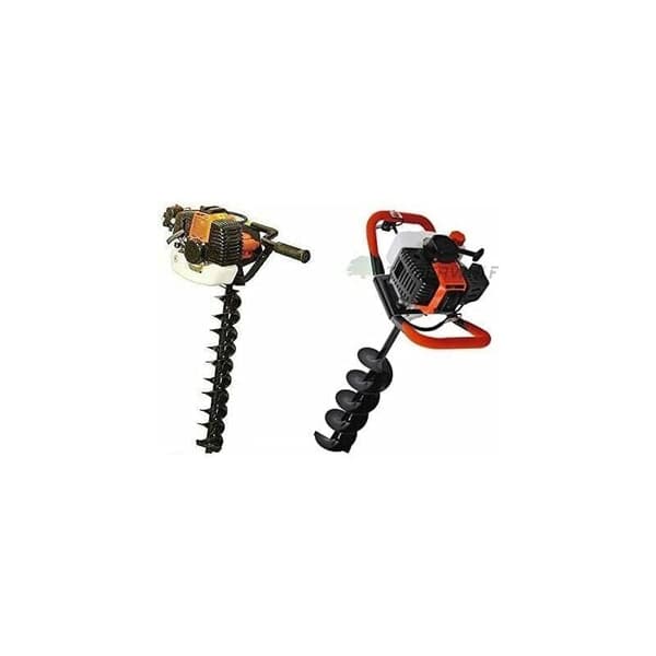 Semi-automatic starter with training bell for brush cutter, earth drill or multi-function machine 5 in 1, compatible with various brands