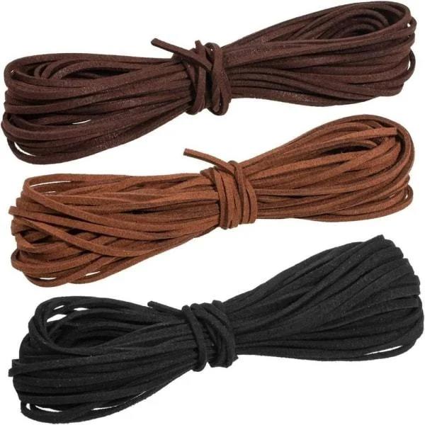 Suede Cord Brown Suede Cord