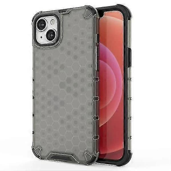 Honeycomb-kuori iPhone 15:lle (musta)