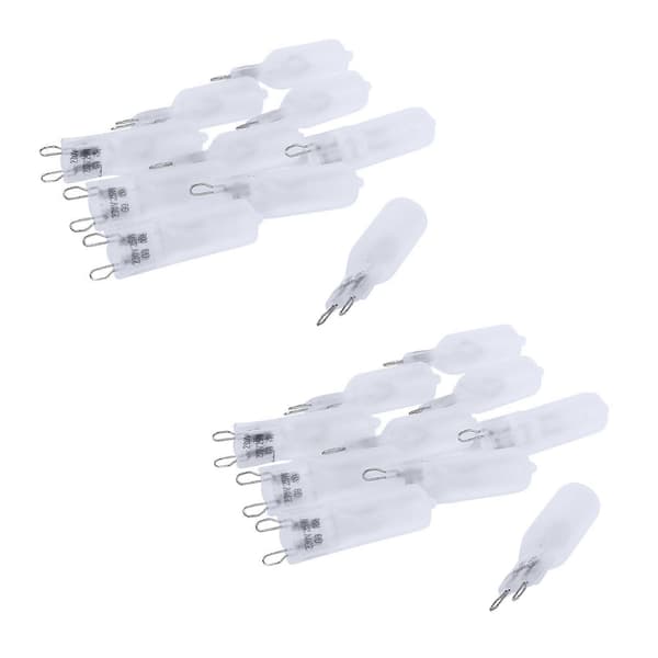 20 X G9 Halogen Bulb Lighting 25w Warm White