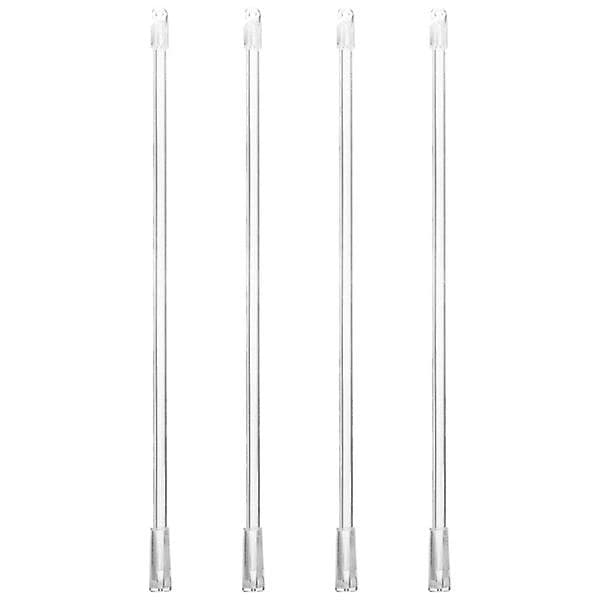 4pcs Fiberglass Blind Wand Vertical Blinds Rods Home Blinds Window Wands With Hook