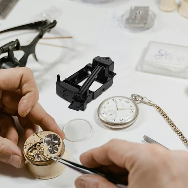 Väggklocka Reparation Rörelsedelar Mekanism Ersättning med Klockspel