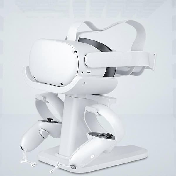 Til VR-headset og Touch Controller Håndtag Beslag Monteringsstation Universal Stabil Displayholder