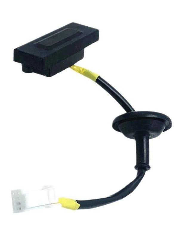 Reinforced Rubber Tailgate Lock Release Handle for Kia Rio Pride 12-17 - OE: 81260-1w220