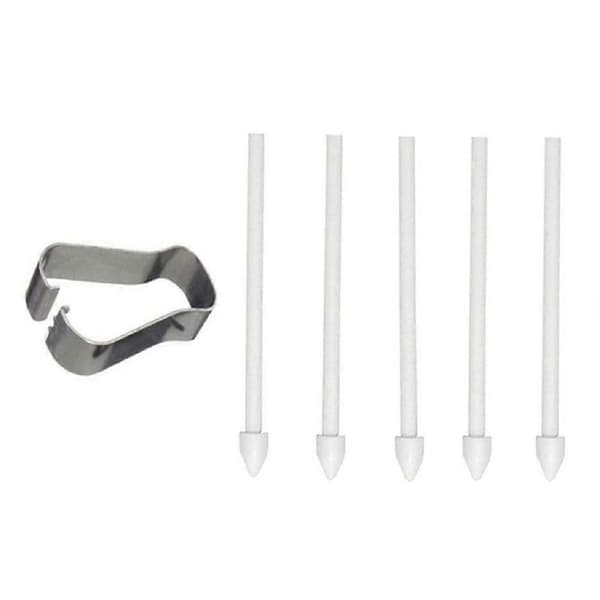 Touch Stylus Spidser Nibs+ Pen Tab S7 S7+/S6 Lite/Note10/Note20 Universal Stylus Spids Hvid